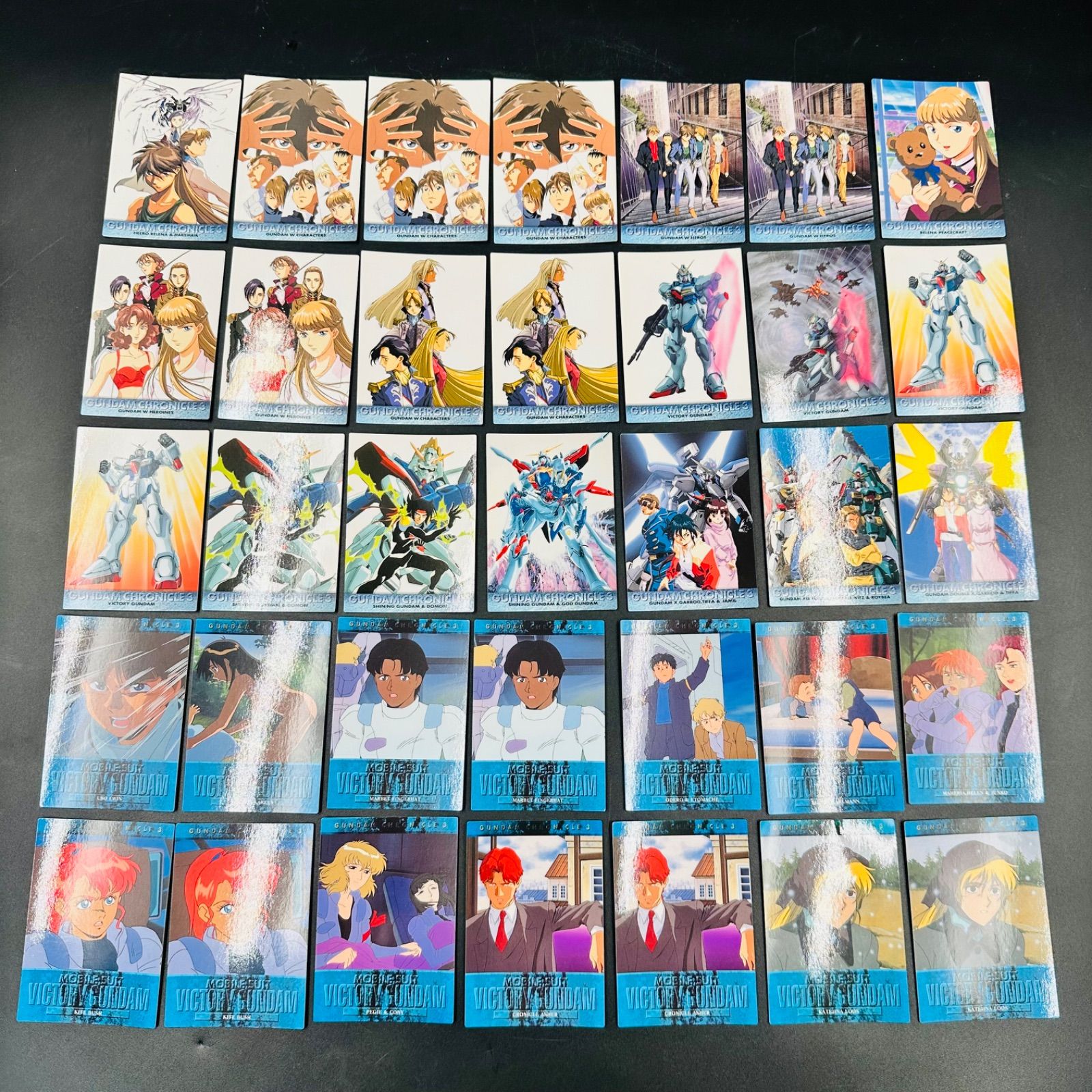 機動戦士 ガンダム クロニクル カードダスマスターズ まとめ売り
