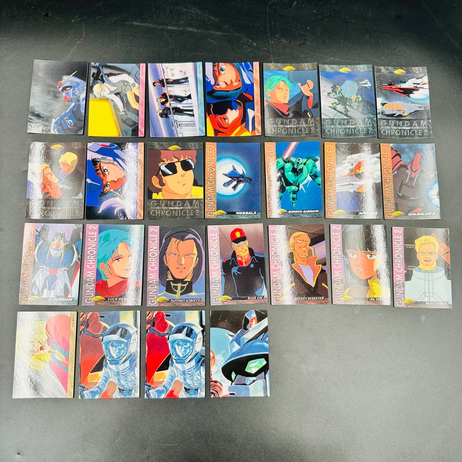 機動戦士 ガンダム クロニクル カードダスマスターズ まとめ売り