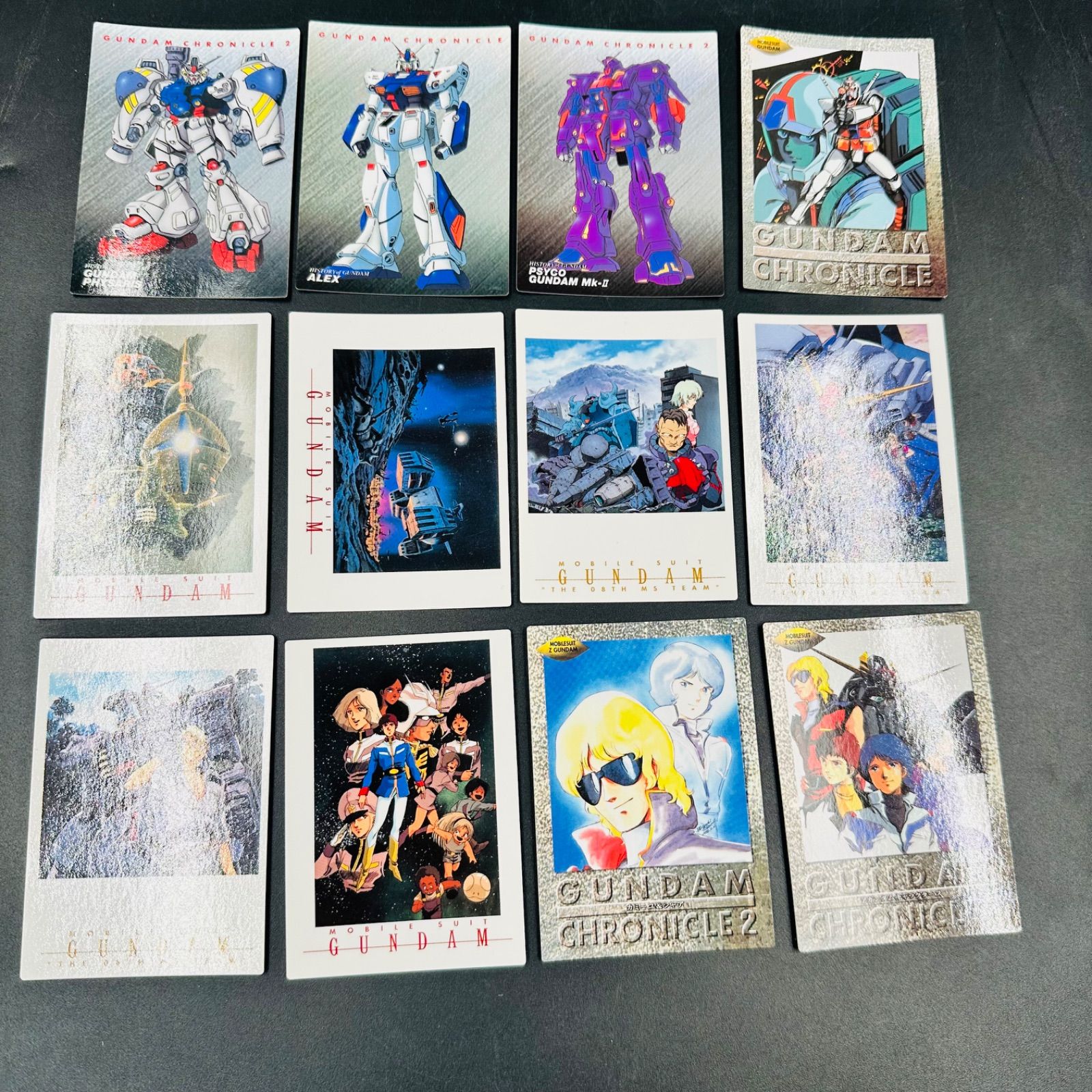 機動戦士ガンダム　カードダスマスターズ　ガンダムクロニクル　368枚セット 機動戦士ガンダム カードダスマスターズ ガンダムクロニクル 368枚セット