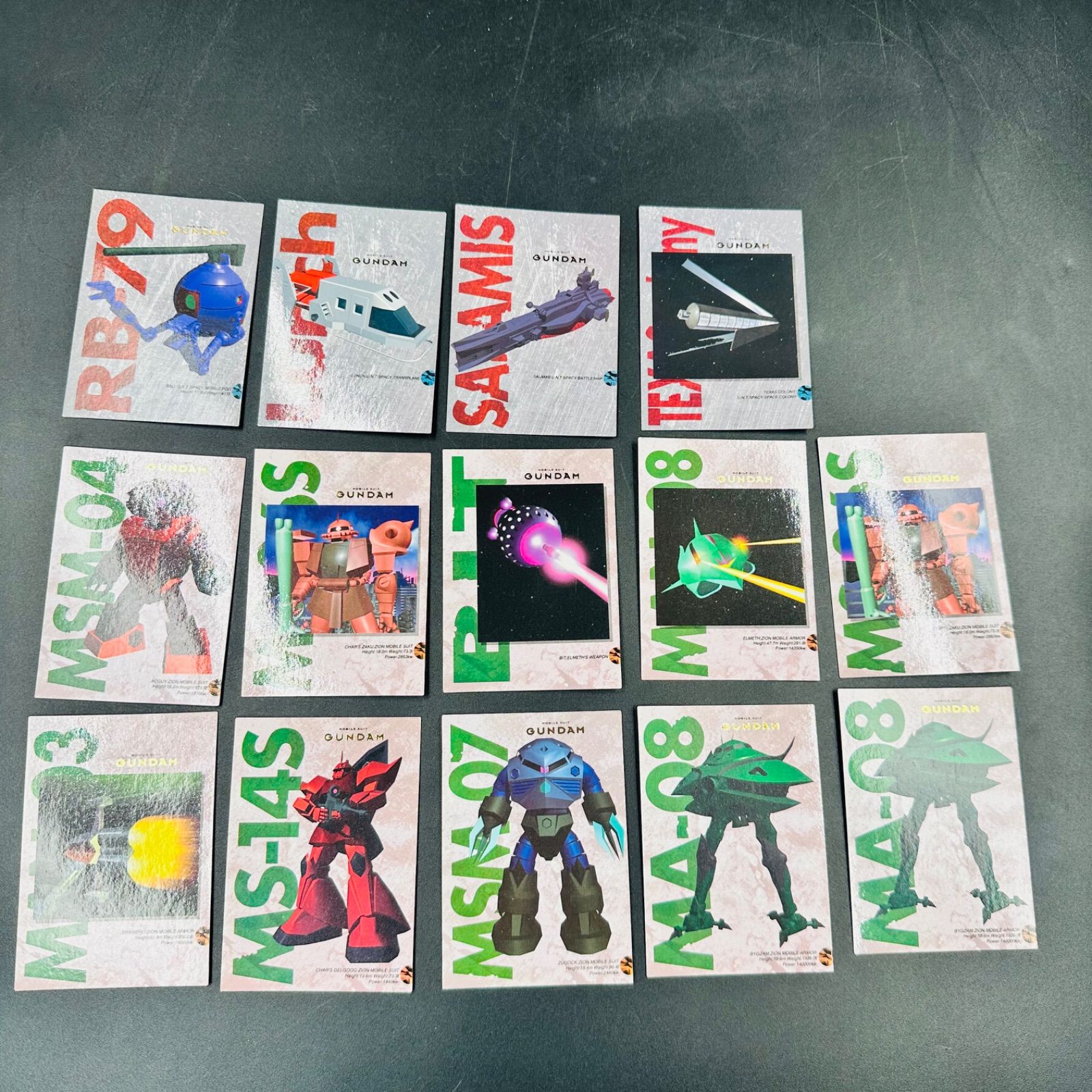 機動戦士ガンダム　カードダスマスターズ　ガンダムクロニクル　368枚セット 機動戦士ガンダム カードダスマスターズ ガンダムクロニクル 368枚セット