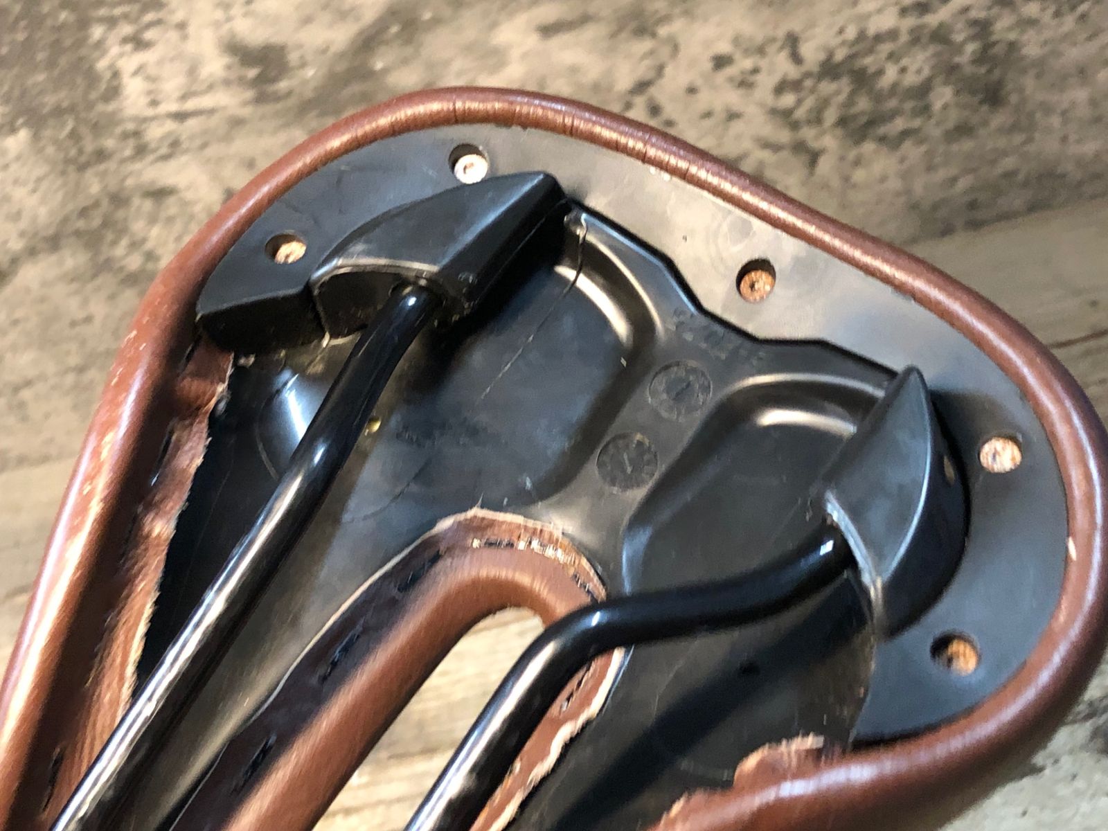 JP184 steve potts サドル ブラウン 155mm 直販サイト