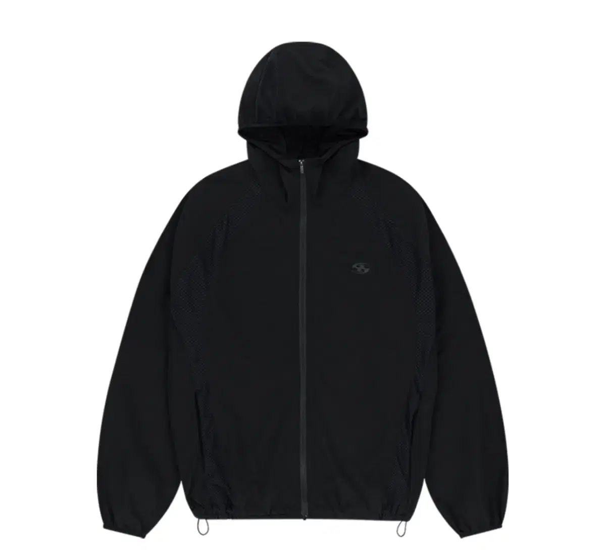 SAN SAN GEAR サンサンギアー メッシュ ジャケット ブラック - 25SS