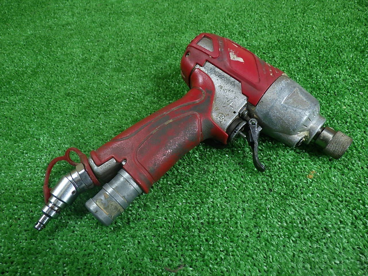 高圧タイプ マックス エアインパクトドライバー HF-ID7P1 エアツール