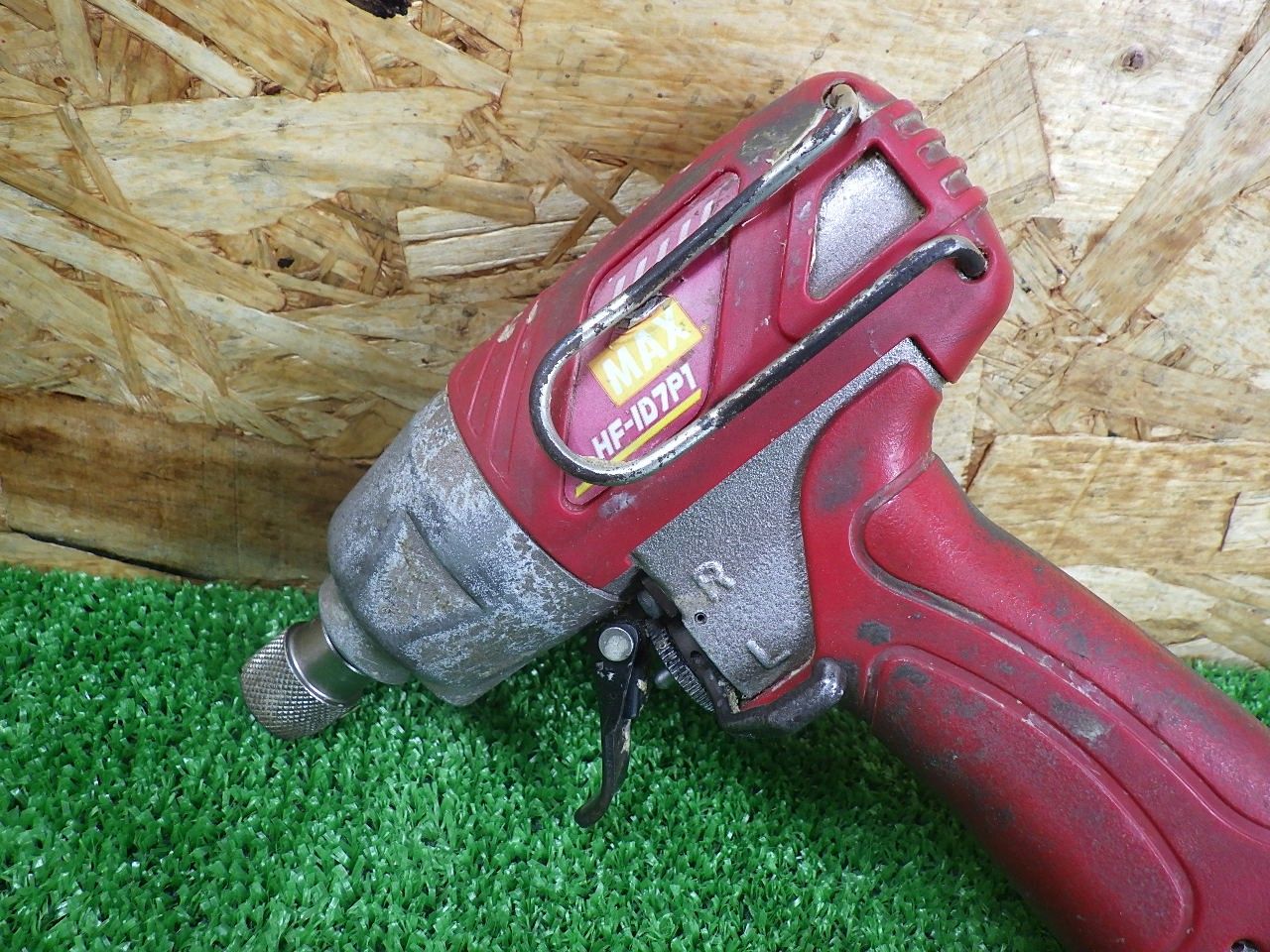 高圧タイプ マックス エアインパクトドライバー HF-ID7P1 エアツール