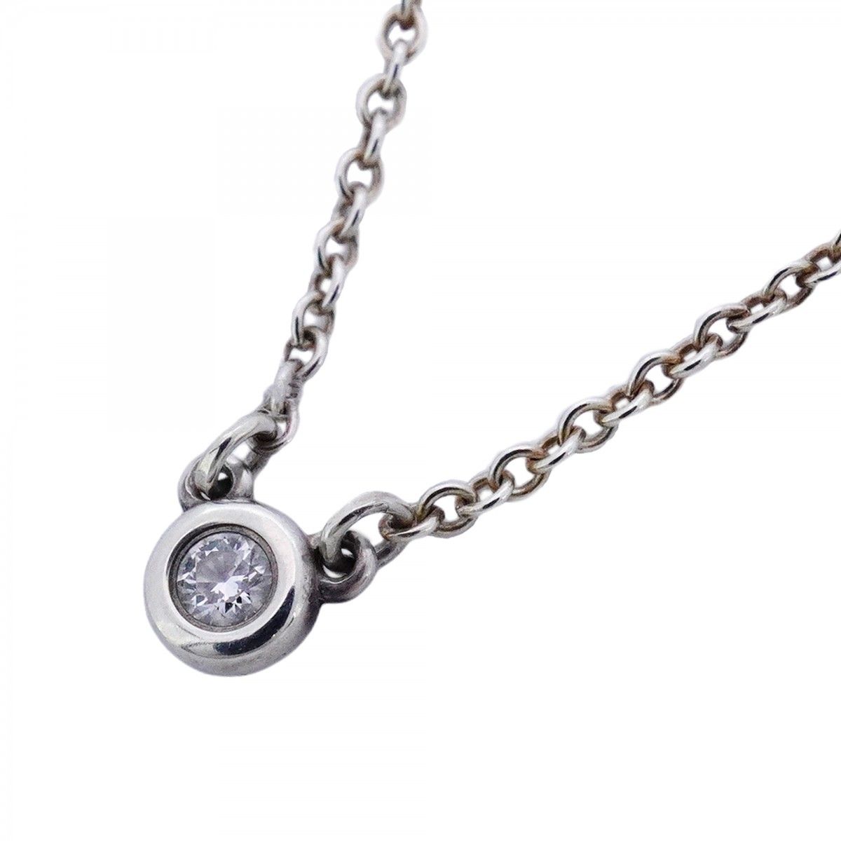 Tiffany バイザヤード 楽天市場】ティファニー バイザヤード ネックレス レディース 一粒