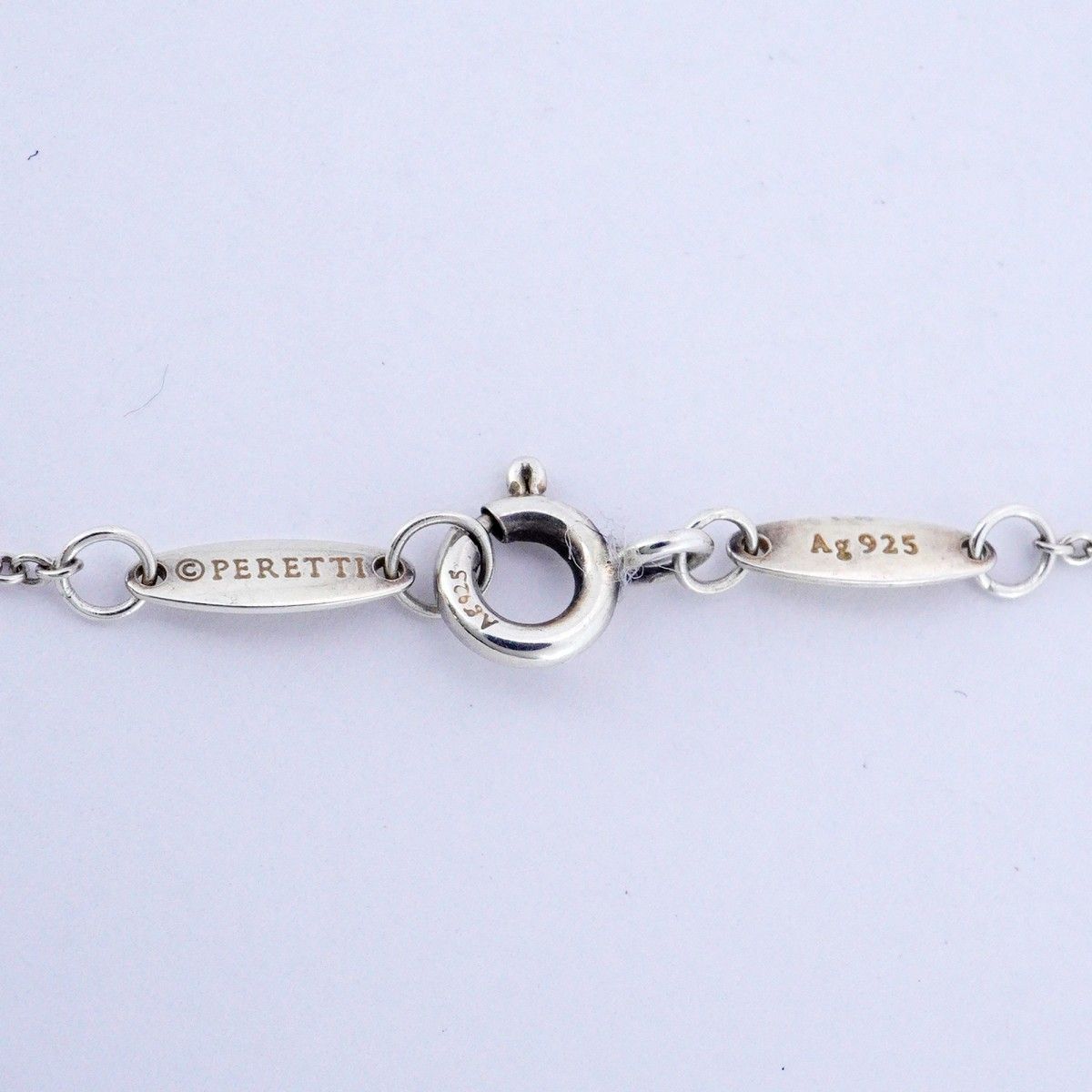 5job0326】ティファニー ネックレス バイザヤード 1PD シルバー925