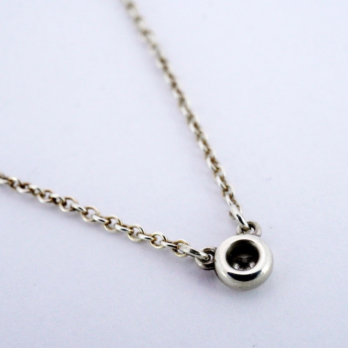 5job0326】ティファニー ネックレス バイザヤード 1PD シルバー925