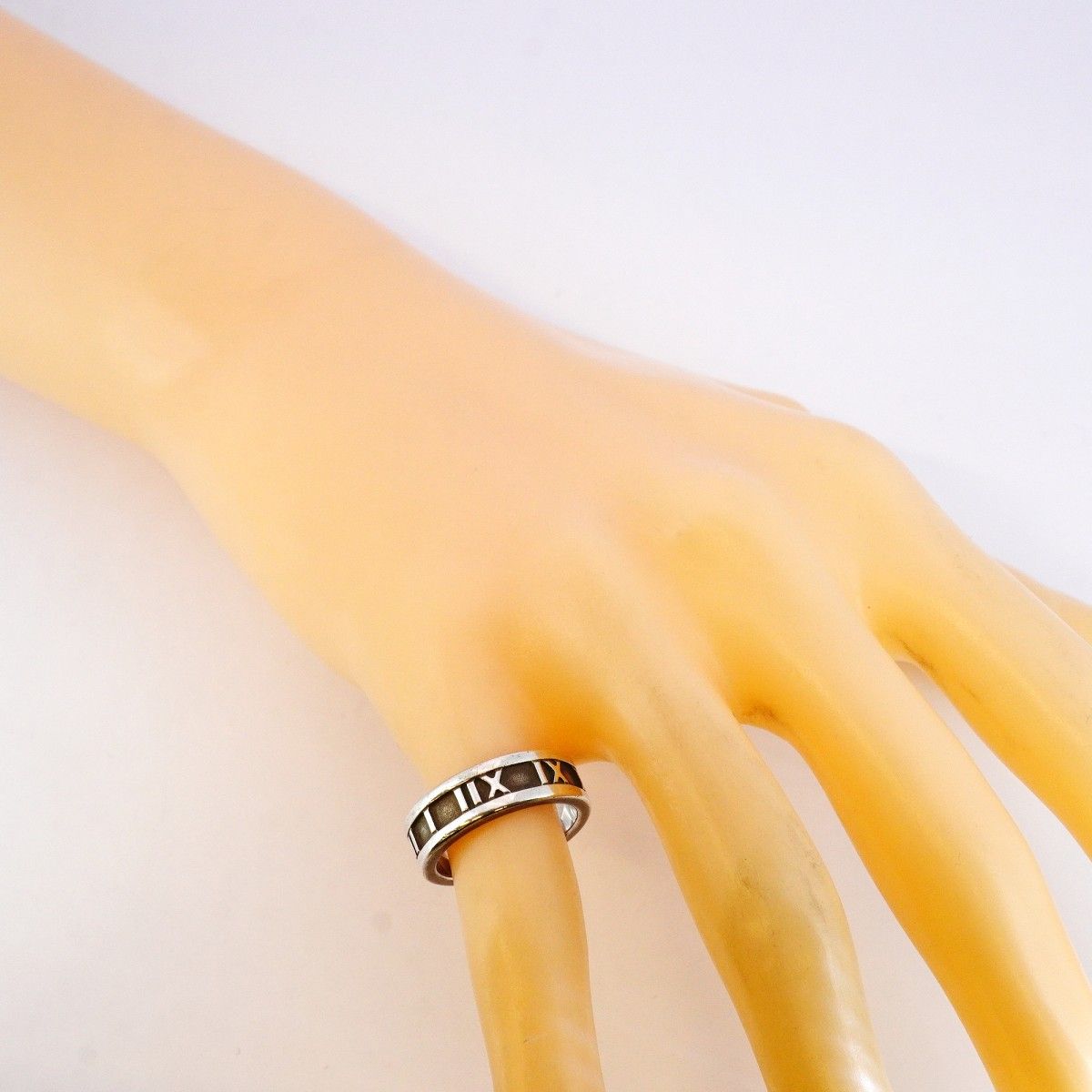 5job0332】ティファニー リング アトラス シルバー925 10号【中古