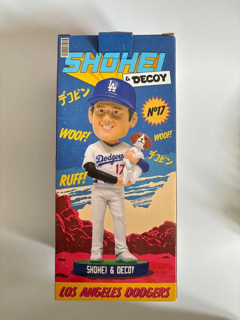 8月28日　大谷翔平　デコピン　来場者限定　ボブルヘッド 8月28日 大谷翔平 デコピン 来場者限定 ボブルヘッド 2024年8月28