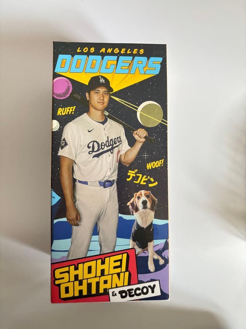 8月28日 大谷翔平 デコピン 来場者限定 ボブルヘッド - メルカリ