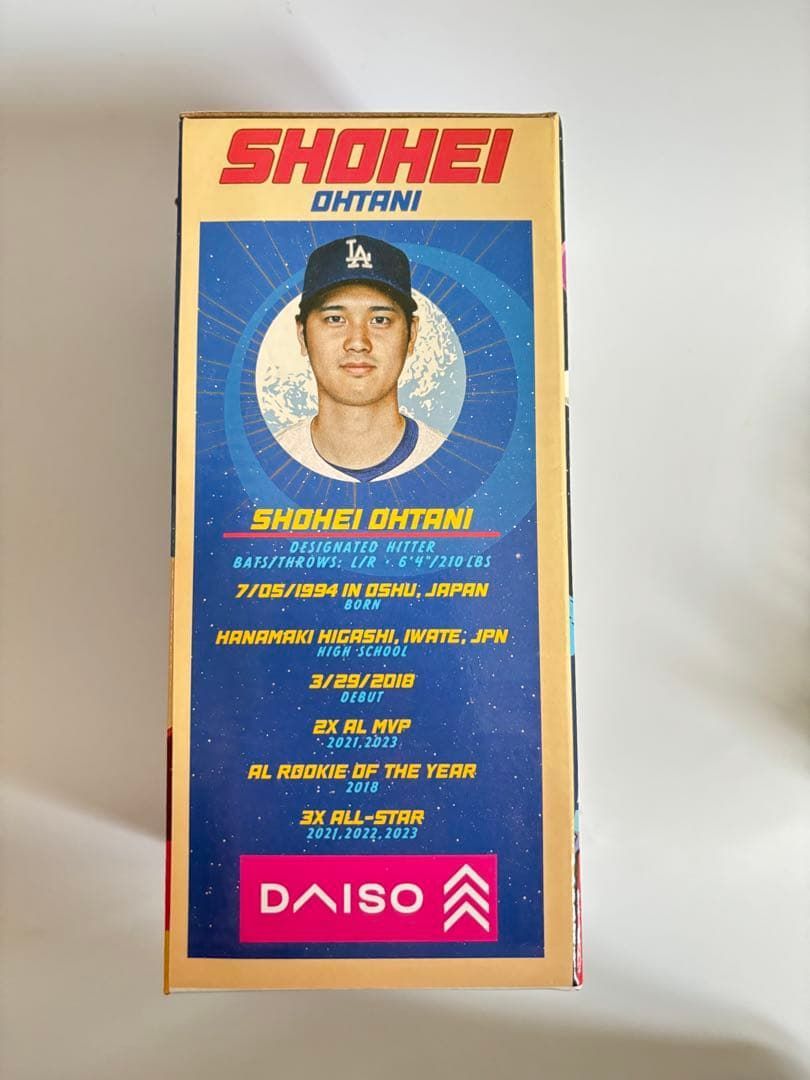 8月28日　大谷翔平　デコピン　来場者限定　ボブルヘッド 8月28日 来場者限定 大谷・デコピンボブルヘッド 8月28日 大谷翔平