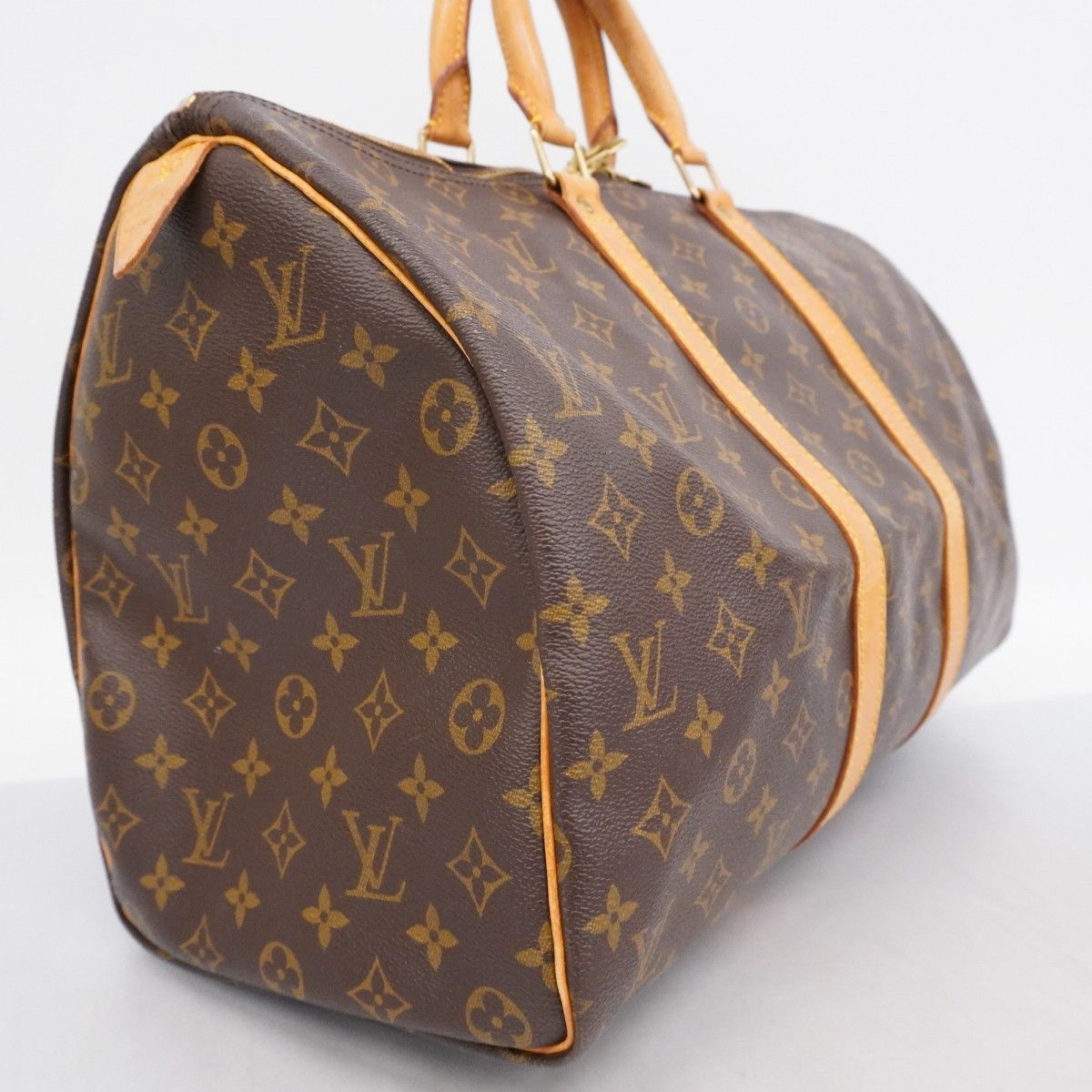 5od4213】ルイヴィトン ボストンバッグ モノグラム キーポル45 M41428