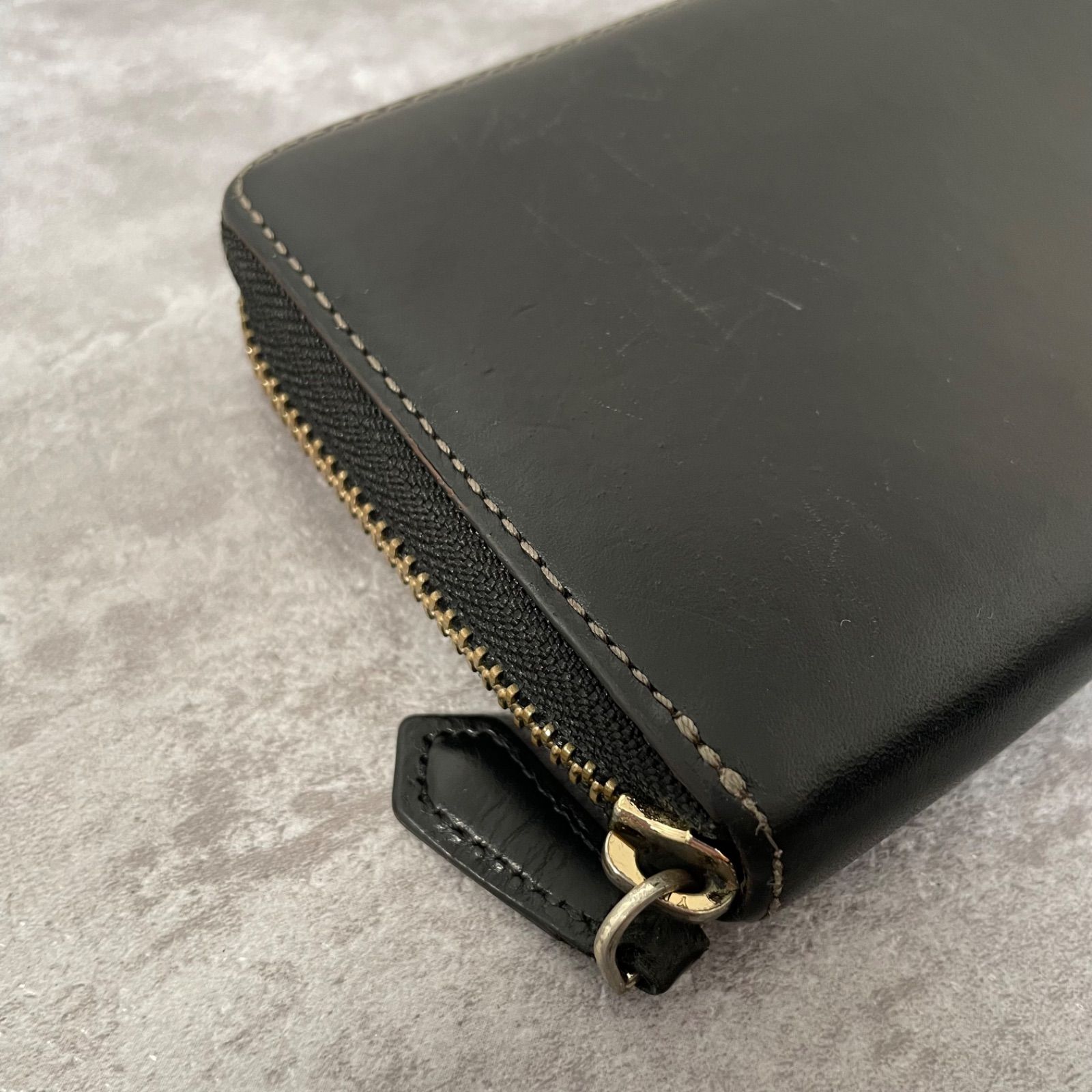 Paul Smith ポールスミス 長財布 ブラック ロングウォレット ラウンド