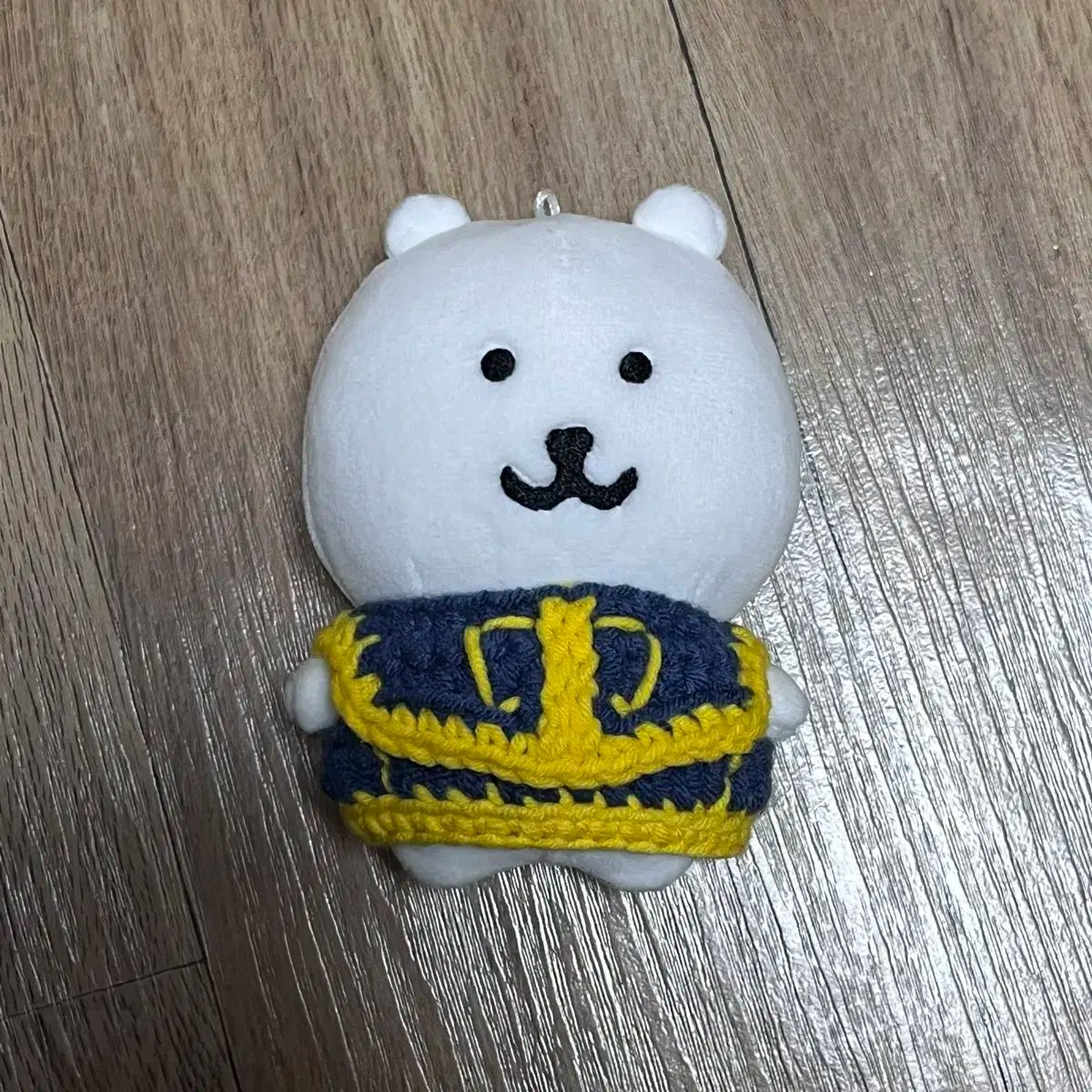 自分ツッコミくま ぬいぐるみ + HUNTER×HUNTER クラピカ 編み 服