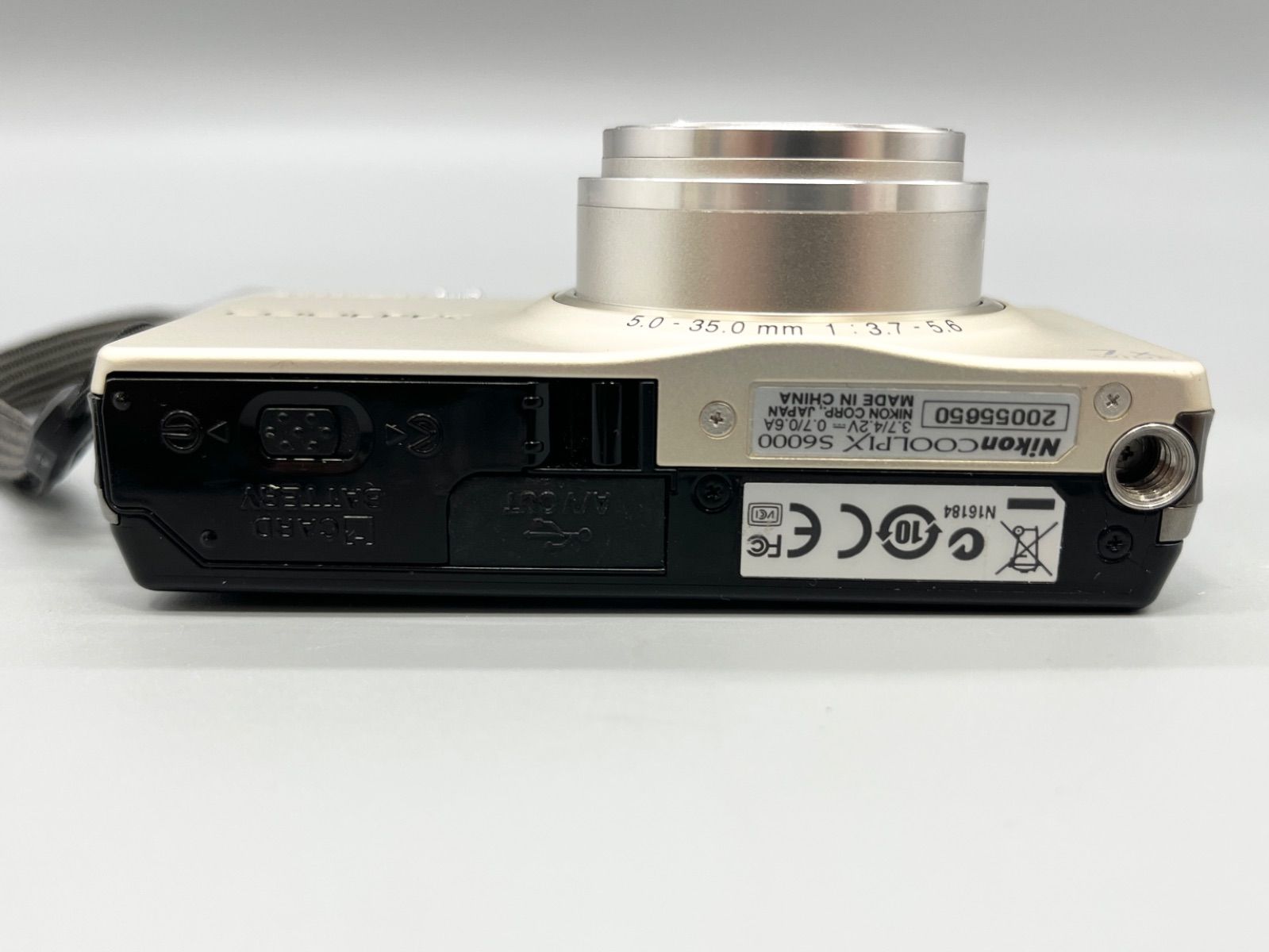 Nikon COOLPIX S6000 充電器無し - メルカリ