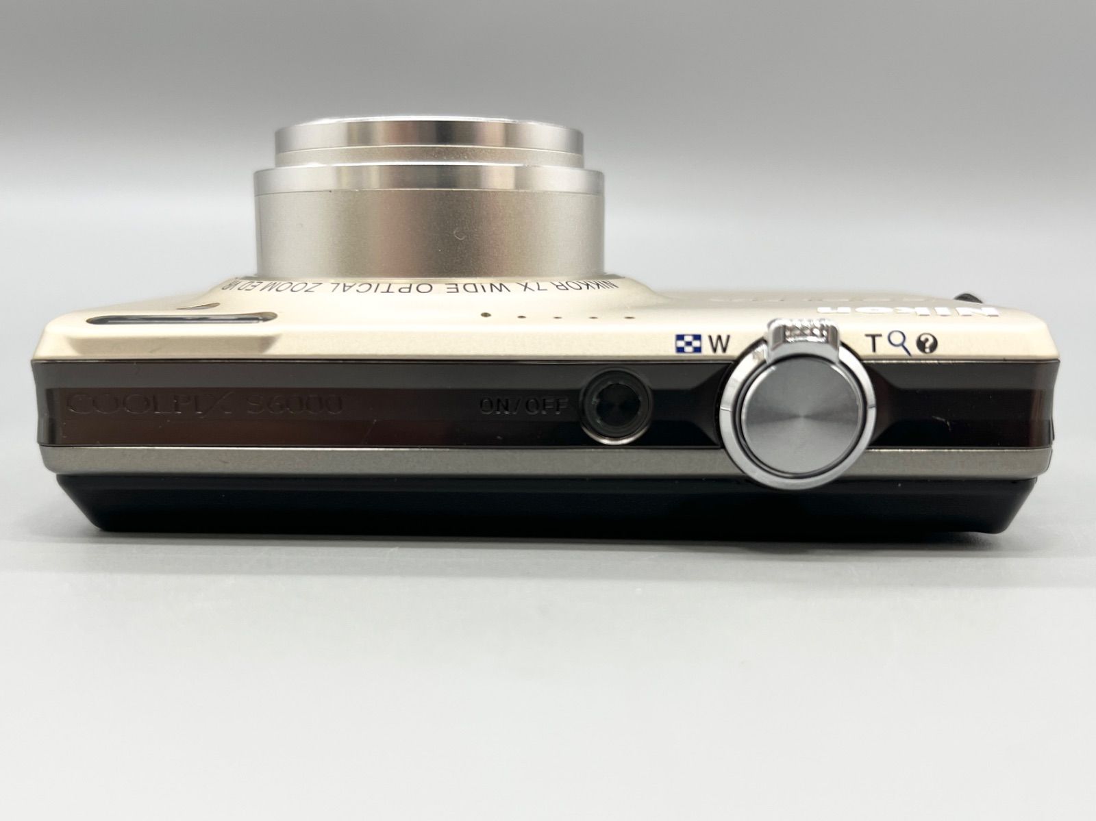 Nikon COOLPIX S6000 充電器無し - メルカリ