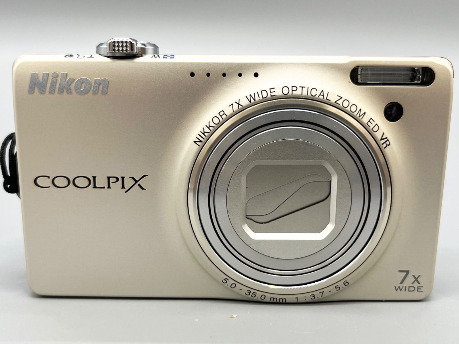 Nikon COOLPIX S6000 充電器無し - メルカリ