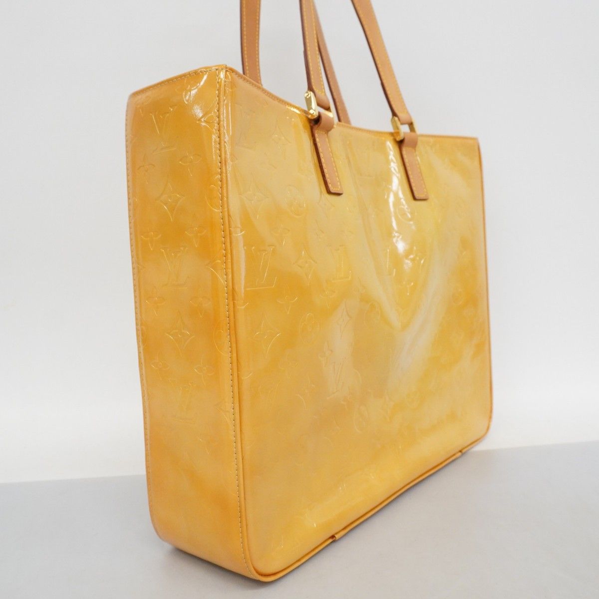 5od4266】ルイヴィトン トートバッグ ヴェルニ コロンバス M91023