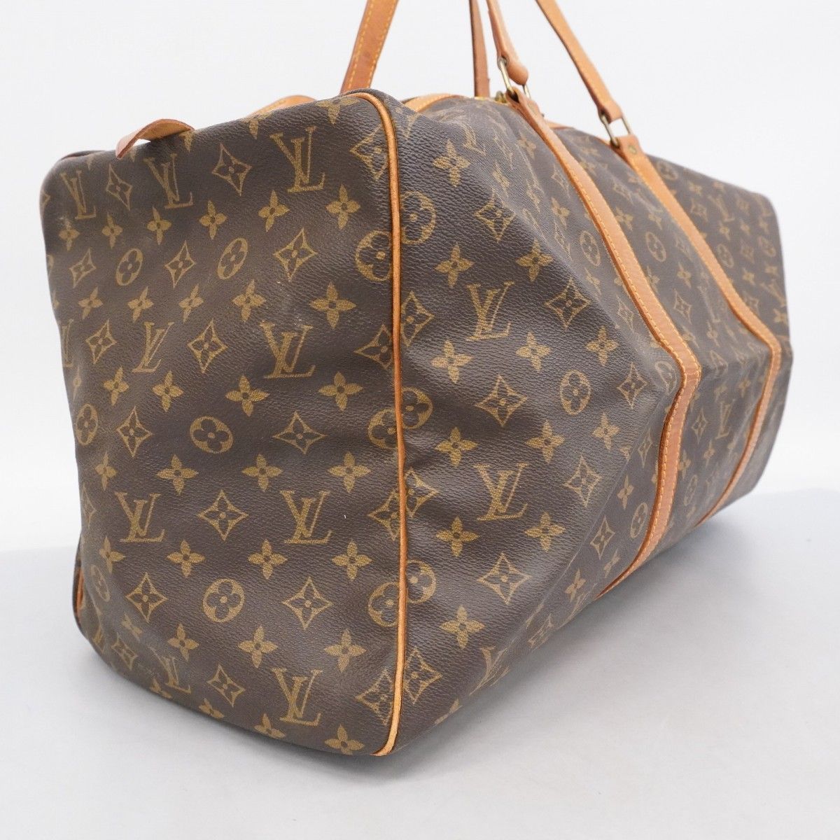 5 od 4269 ルイヴィトン ボストンバッグ モノグラム サックスプール55 M 41622 ブラウン メンズ レディース ユニセックス