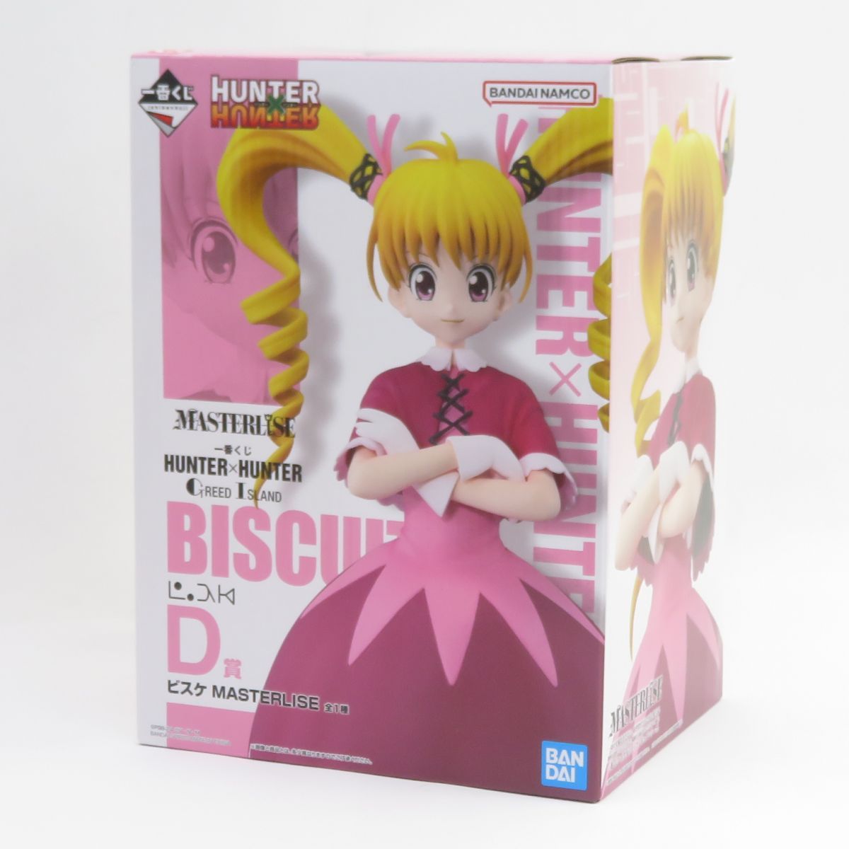 未開封】一番くじ HUNTER×HUNTER GREED ISLAND D賞 ビスケ MASTERLISE