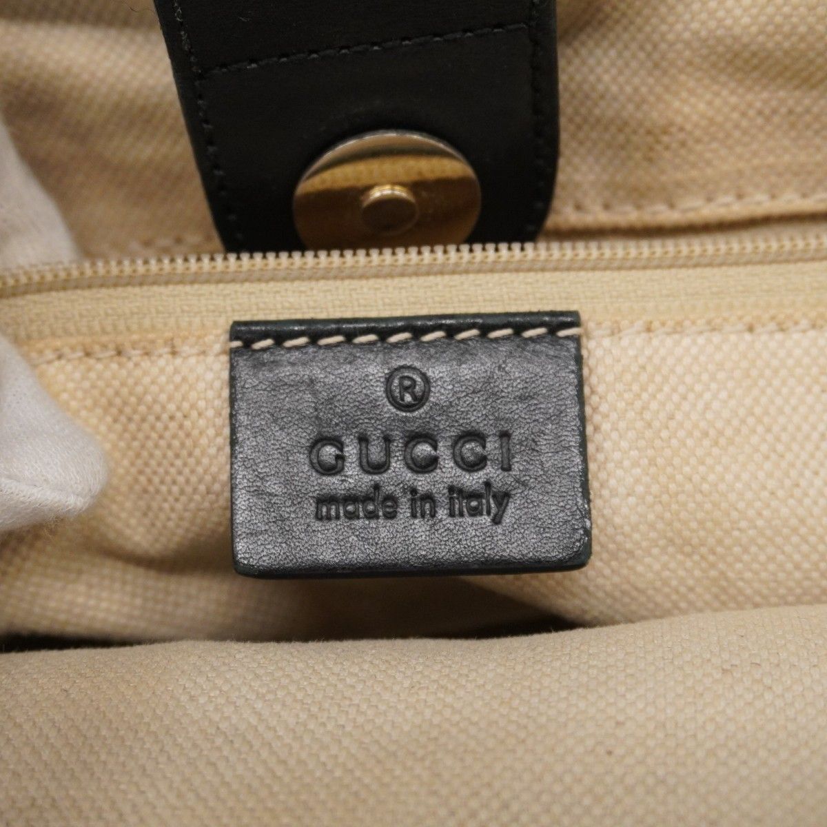 5od4365】グッチ ハンドバッグ GGキャンバス スーキー 211944