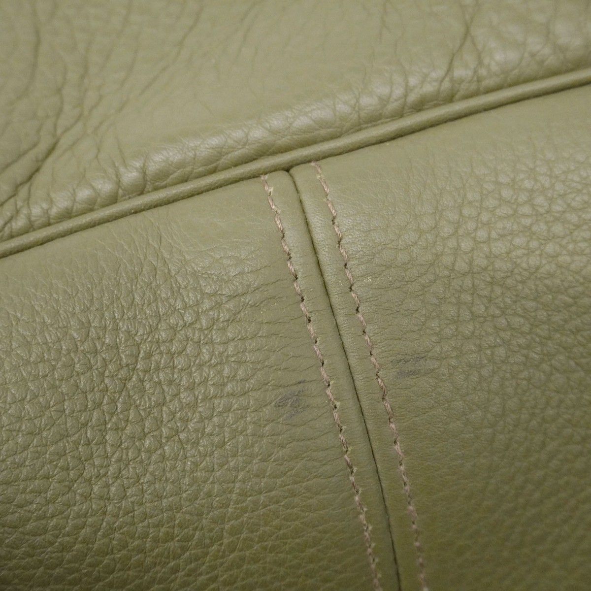  5 od 4366 エルメス ボストンバッグ ヴィクトリア50 トリヨン ヴェール シルバー金具 E刻印 メンズ レディース ユニセックス ボストンバッグ 旅行用バッグ バッグ