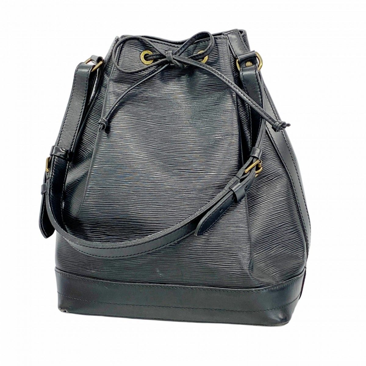 5od4368】ルイヴィトン ショルダーバッグ エピ ノエ M59002 ノワール