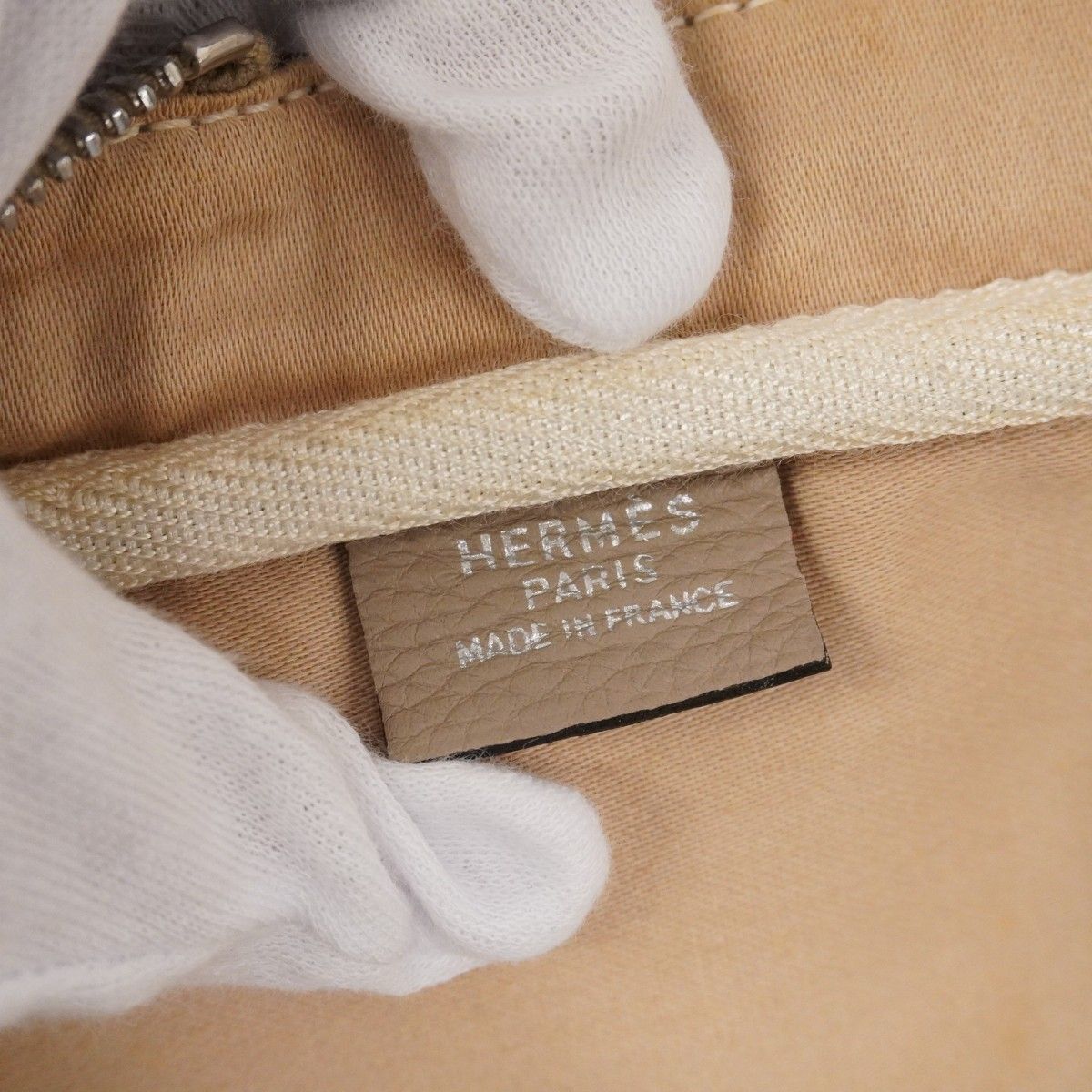  5 od 4367 エルメス ボストンバッグ ヴィクトリア50 トリヨンクレマンス トレンチ シルバー金具 D刻印 メンズ レディース ユニセックス ボストンバッグ 旅行用バッグ バッグ