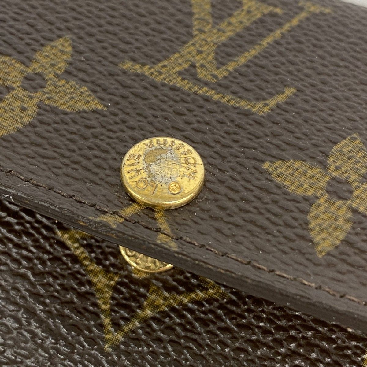  5 od 4408 ルイヴィトン キーケース モノグラム ミュルティクレ6 M 62630 ブラウン メンズ レディース ユニセックス キーケース 小物