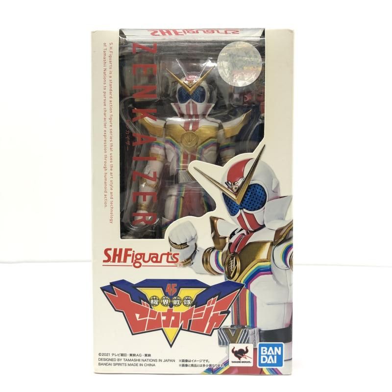 【中古】未開･箱傷み有) S.H.Figuarts ゼンカイザー バンダイ[66]