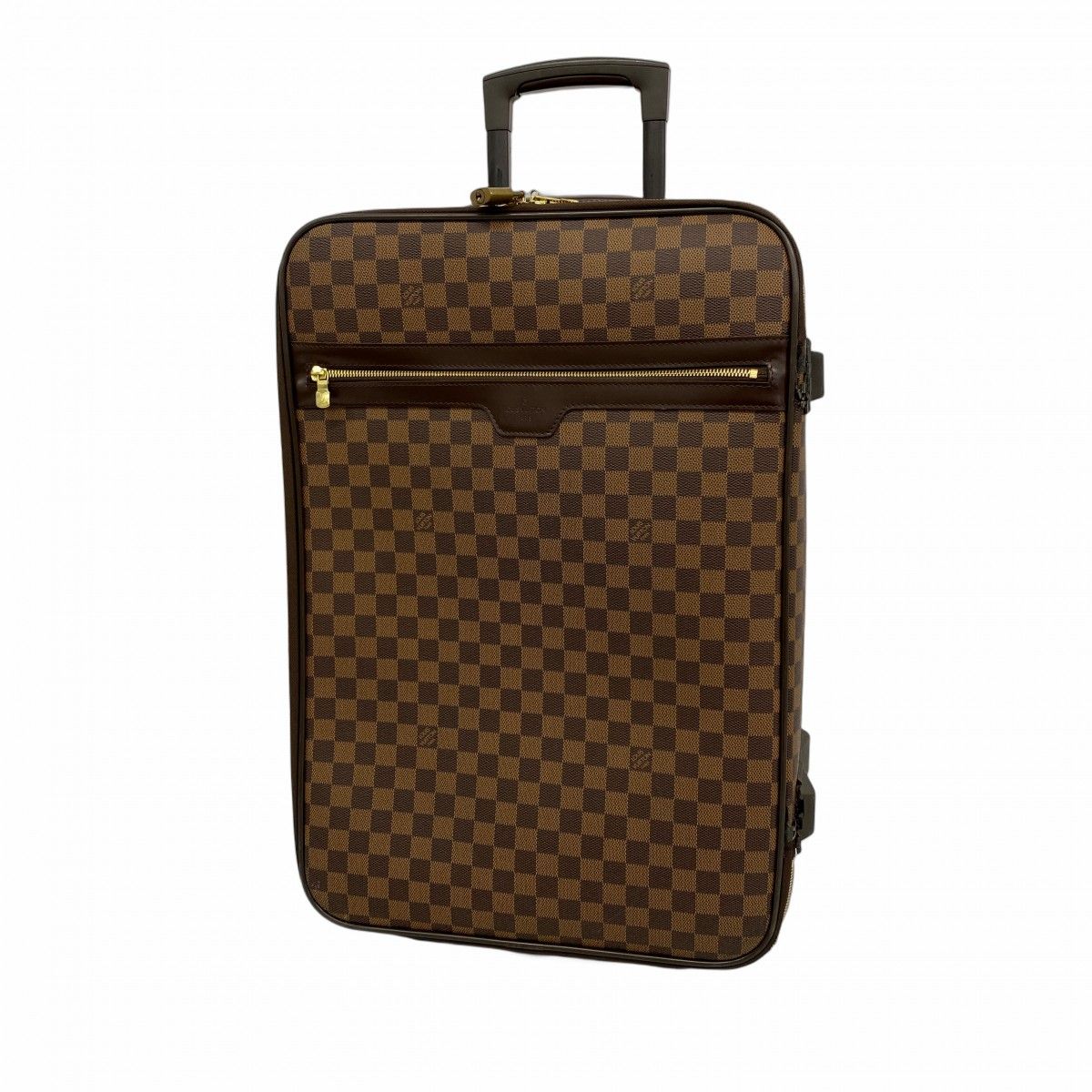 5od4406】ルイヴィトン キャリーバッグ ダミエ ペガス55 N23294 エベヌ