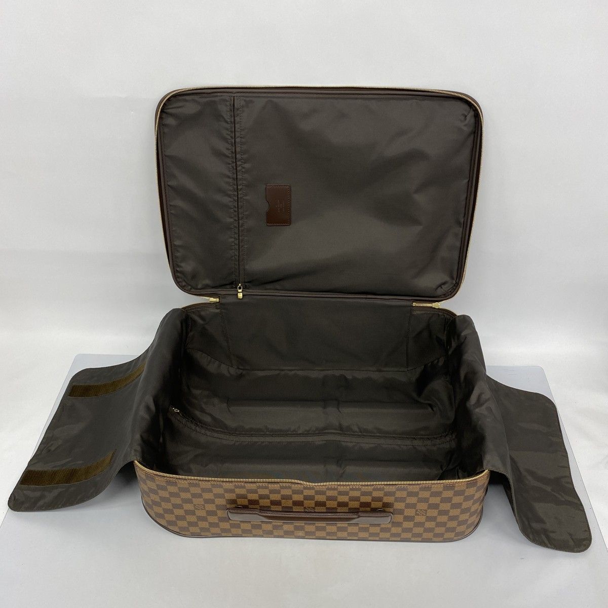 5od4406】ルイヴィトン キャリーバッグ ダミエ ペガス55 N23294 エベヌ