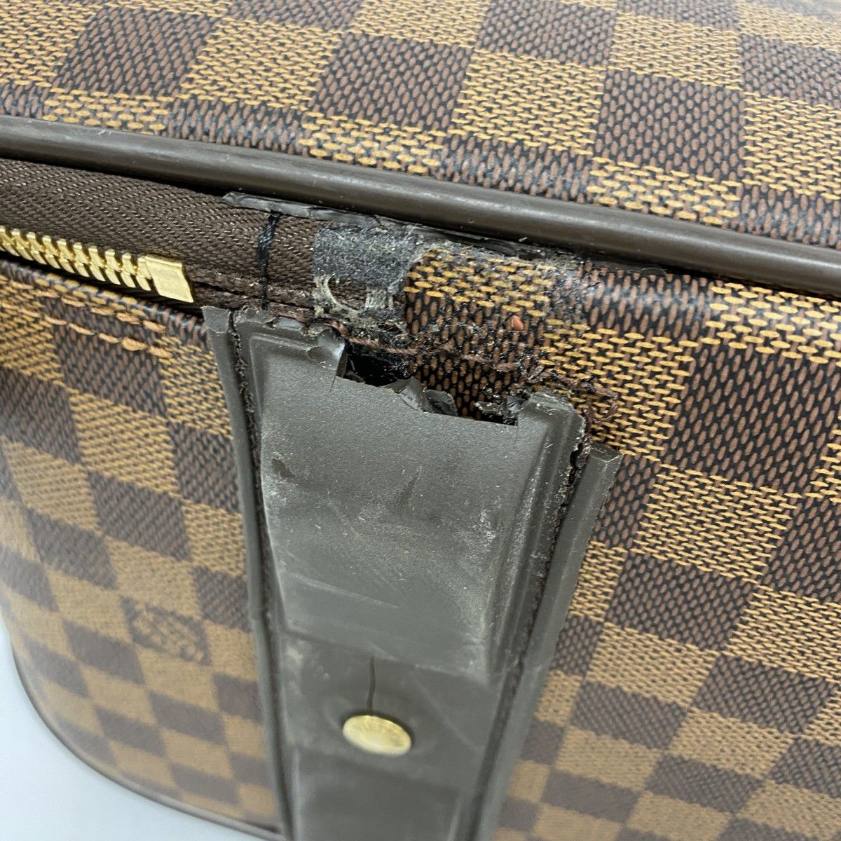 5od4406】ルイヴィトン キャリーバッグ ダミエ ペガス55 N23294 エベヌ