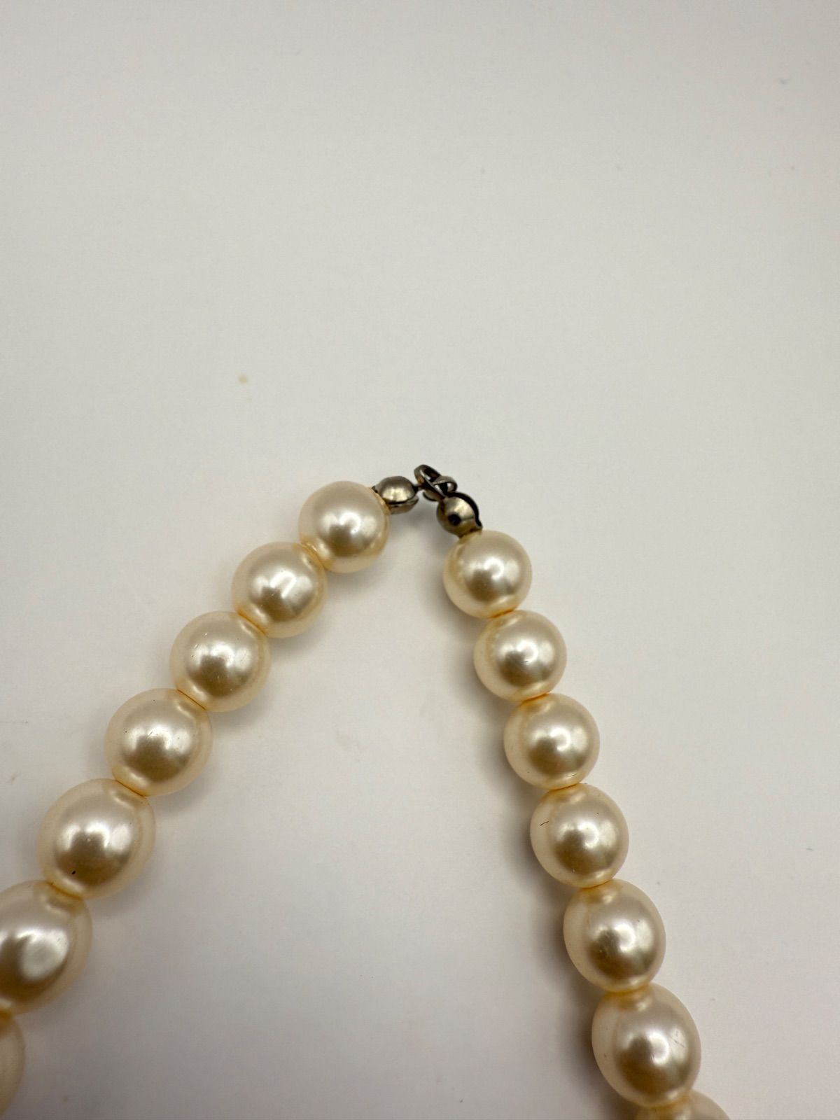 パールアクセサリーまとめ売り（ネックレス／イヤリング／ケース付き