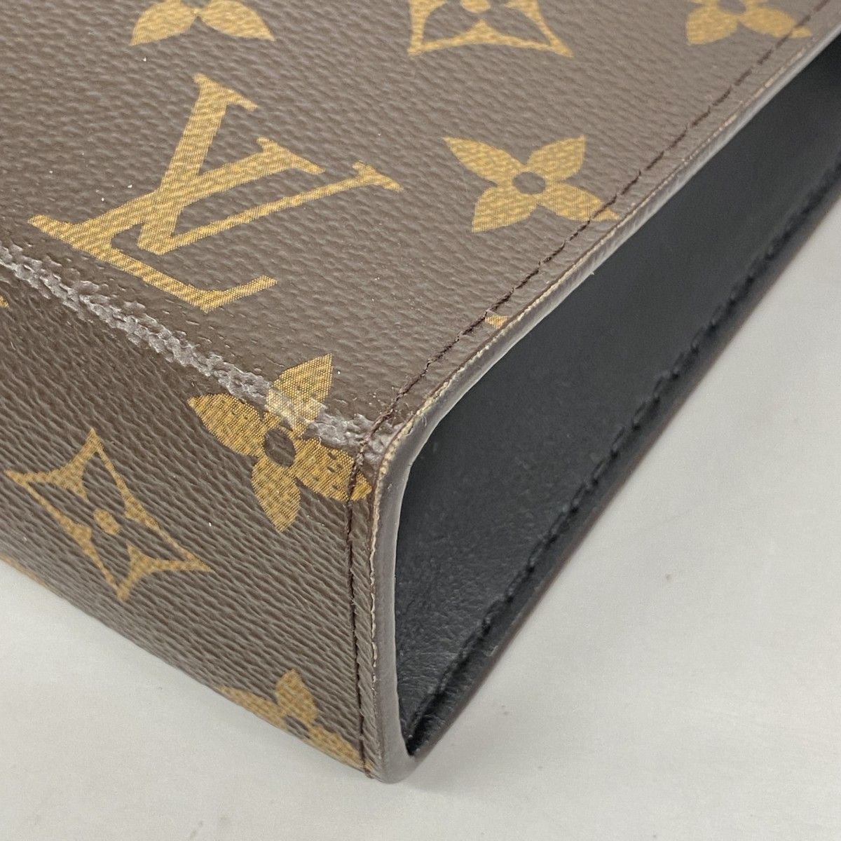 5 od 4426 h ルイヴィトン ショルダーバッグ モノグラム マカサー ガストン ウェアラブルウォレット M 14036 ブラウン ブラック メンズ ショルダーバッグ ショルダーバッグ バッグ