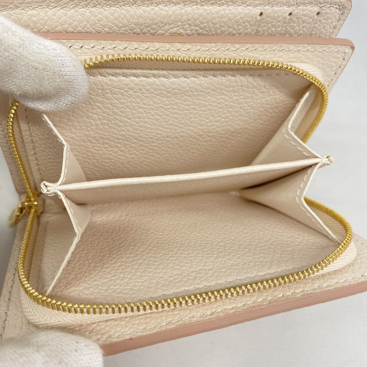 5od4427-h】ルイヴィトン 財布 モノグラム・アンプラント バイカラー