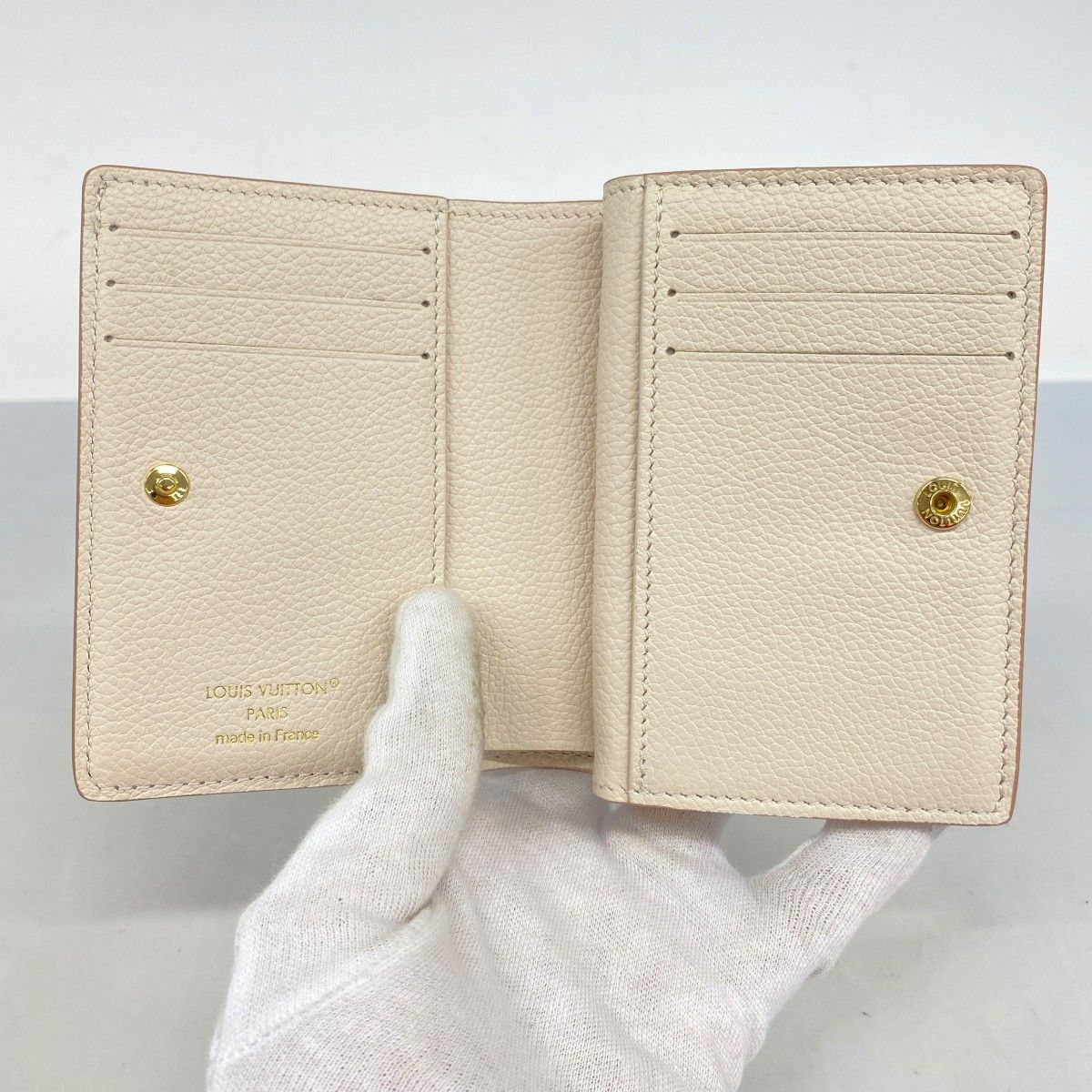 5od4427-h】ルイヴィトン 財布 モノグラム・アンプラント バイカラー