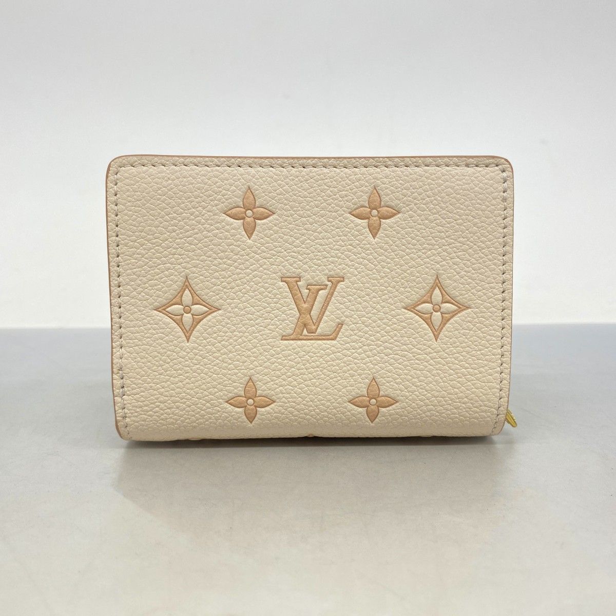 5od4427-h】ルイヴィトン 財布 モノグラム・アンプラント バイカラー