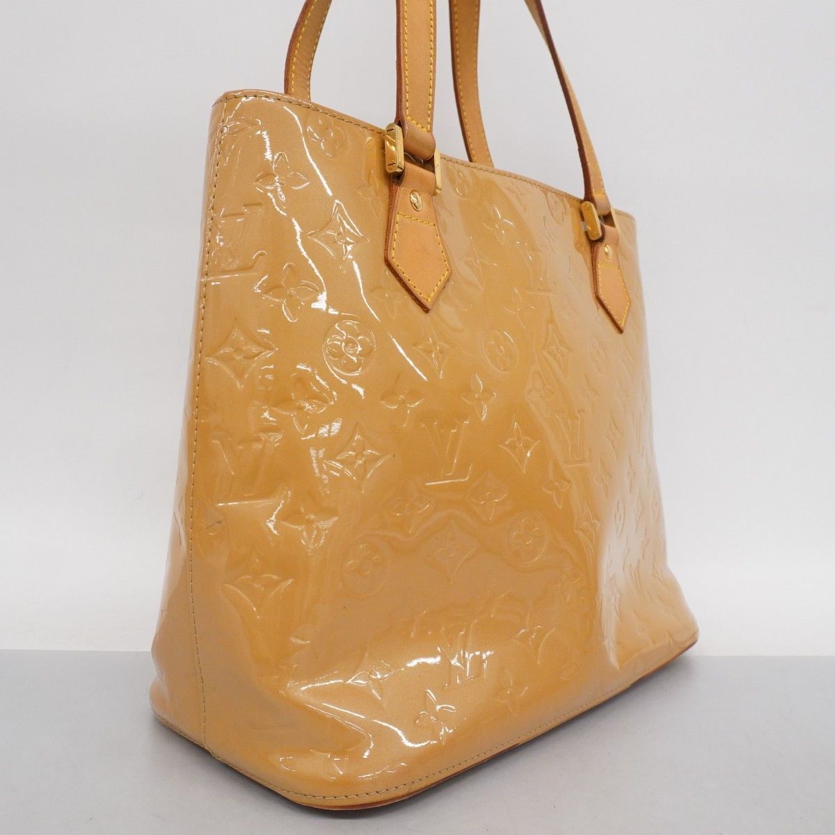 5od4502】ルイヴィトン トートバッグ ヴェルニ ブレントウッド M91511