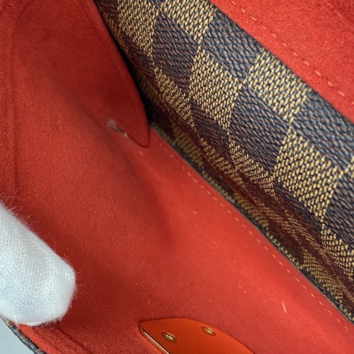  5 od 4533 ルイヴィトン ショルダーバッグ ダミエ ラヴェッロGM N 60006 エベヌ レディース ショルダーバッグ ショルダーバッグ