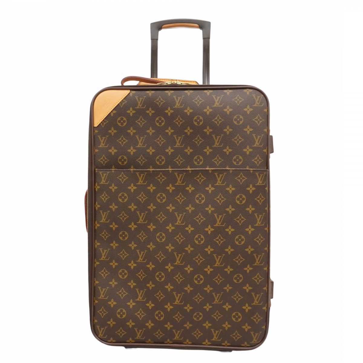 5 od 4547 ルイヴィトン キャリーバッグ モノグラム ペガス55 M 23294 ブラウン メンズ レディース ユニセックス