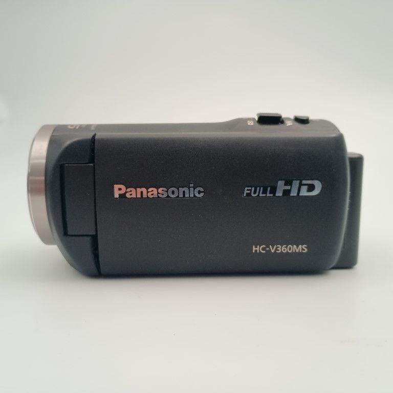 Panasonic FULL HD HC-V360MS 黒 デジタルビデオカメラ - メルカリ