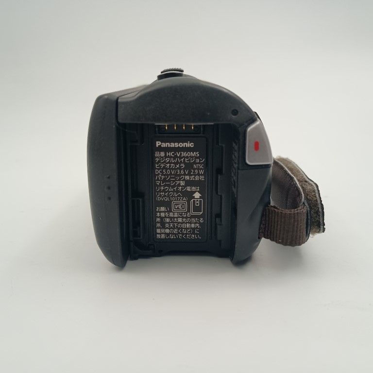 Panasonic FULL HD HC-V360MS 黒 デジタルビデオカメラ - メルカリ