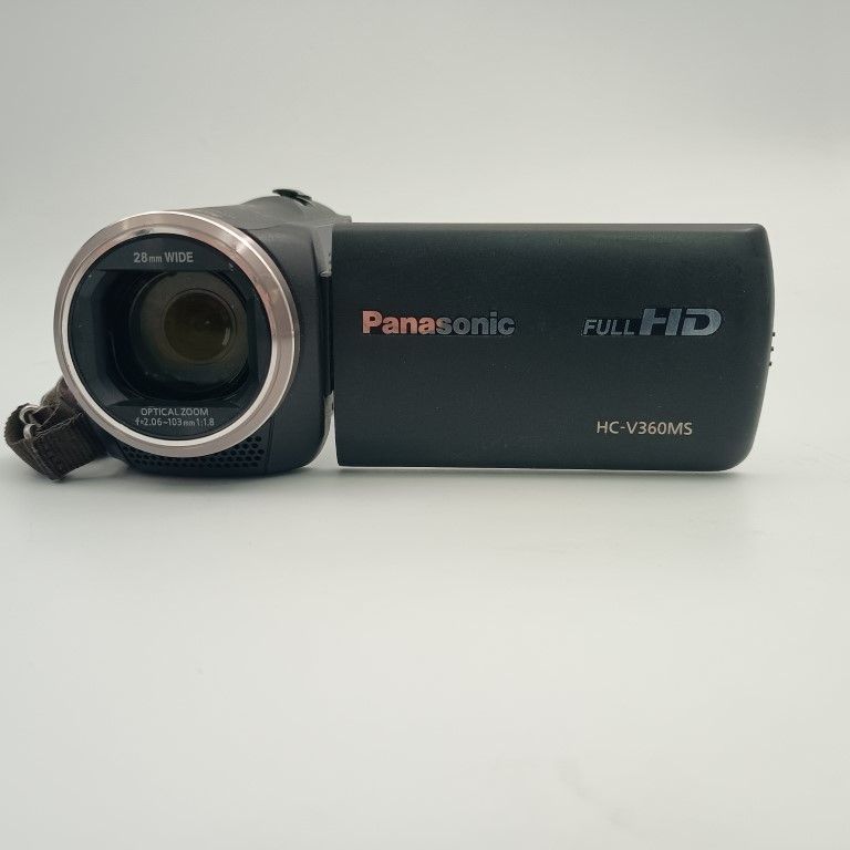 【中古・美品】Panasonic ビデオカメラHC-V360MS ブラック 中古】Panasonic パナソニック HC-V360M ブラック デジタル