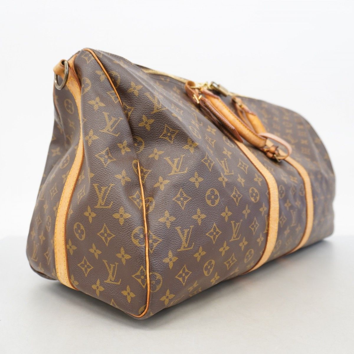 中古　ルイ・ヴィトン　バッグ LOUIS VUITTON 【5od4304】ルイヴィトン ボストンバッグ エピ キーポル