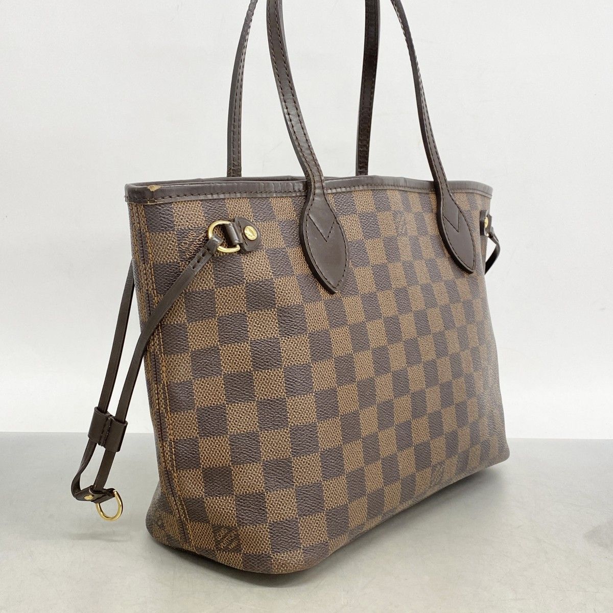 5od4612-h】ルイヴィトン トートバッグ ダミエ ネヴァーフルPM N51109