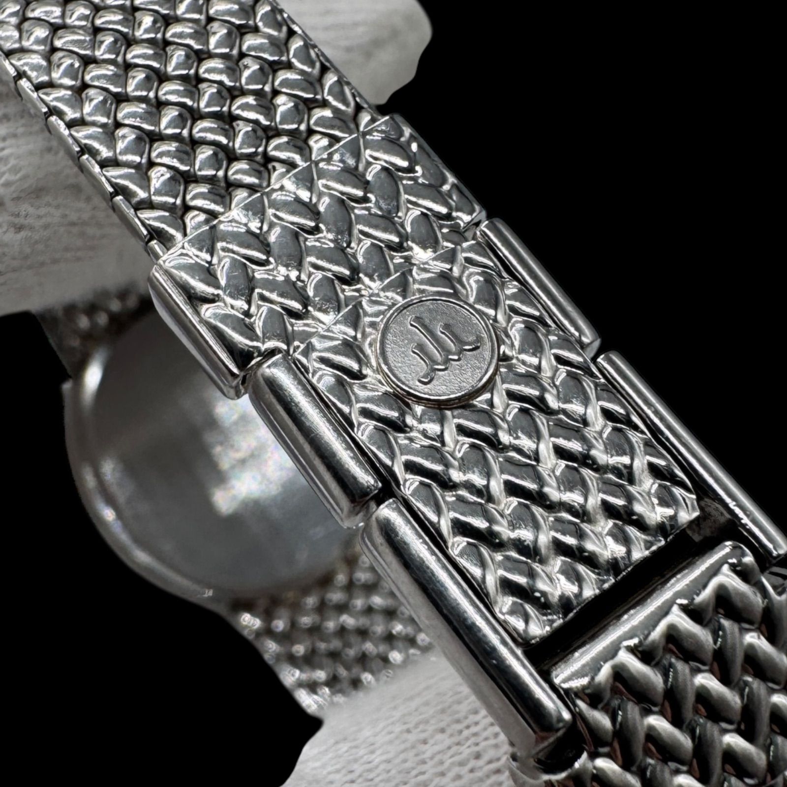 稼働 美品 SEIKO セイコー CREDOR クレドール 18KT SS ダイヤモンド 