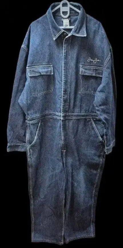 ショーン ジョン デニム オールインワン