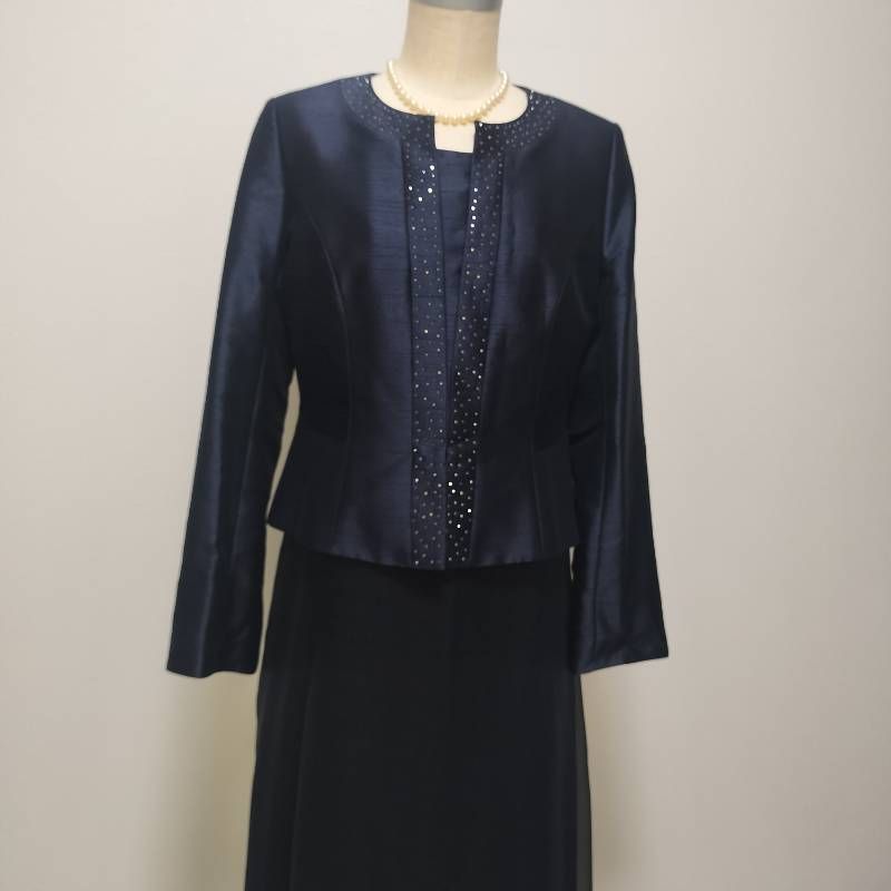 SOIR DOLCE ソワールドルチェ 東京ソワール ロングドレス ジャケット