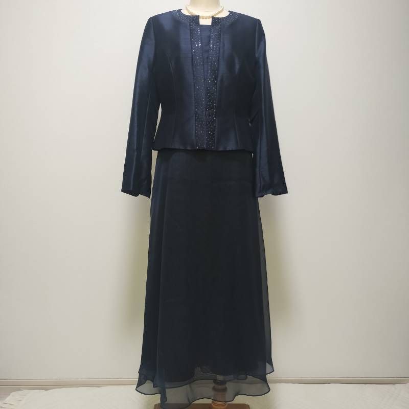 SOIR DOLCE ソワールドルチェ 東京ソワール ロングドレス ジャケット